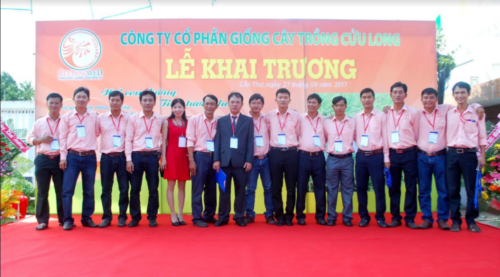 Đội ngũ chuyên gia Cuulongseed